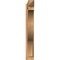 Ekena Millwork Funston Arts & Crafts Smooth Outlooker, Western Red Cedar, 5 1/2"W x 30"D x 38"H OUT06X30X38FST03SWR - alternate 4